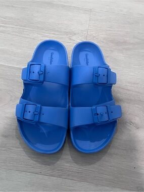 Goodfellow & Co Carson 2 strap slides